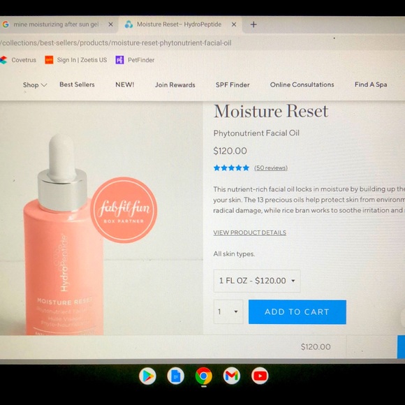 HydroPeptide Moisture Reset - Picture 6 of 6